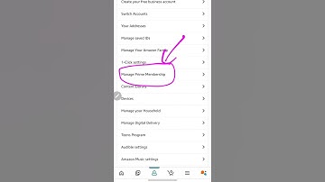 how to cancel your Amazon Prime membership