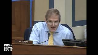 WATCH: Rep. Jordan asks, are police officers being monitored for coronavirus exposure?