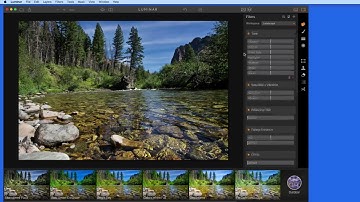 Luminar Tutorial: Presets, Workspaces & Filters