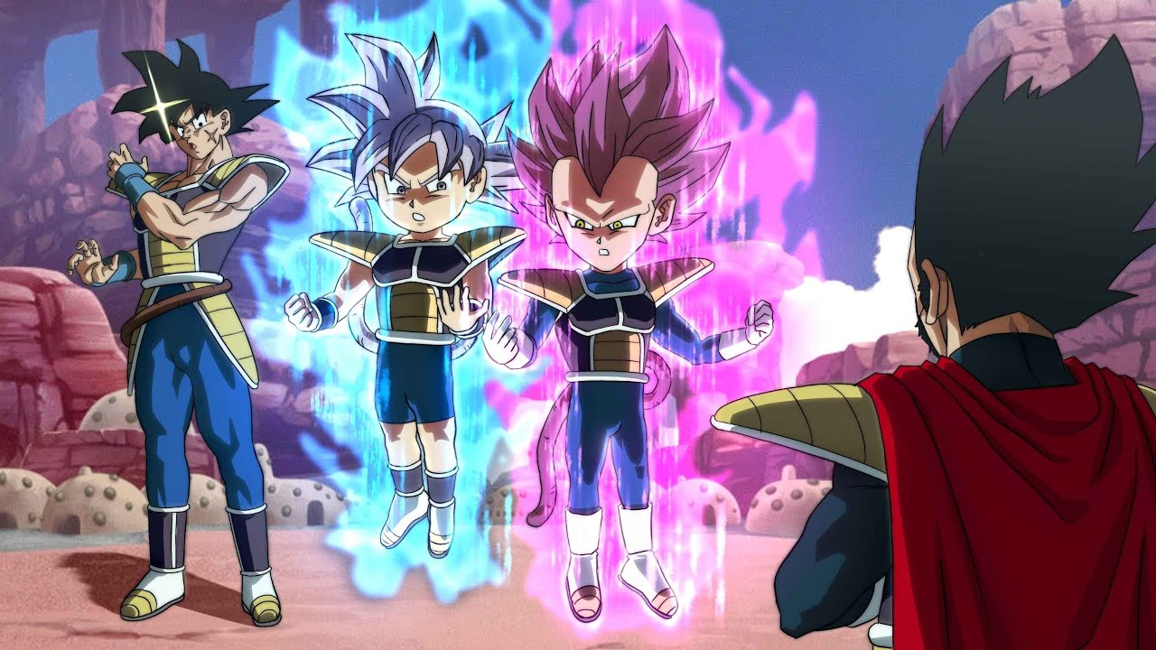 GOKU AND VEGETA ARE REBORN WITH ALL THEIR MEMORIES AND POWERS | FULL MOVIE 2024