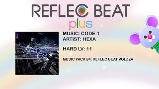 CODE:1 - REFLEC BEAT plus