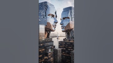 Creative City 🏙️ #city #shorts #ai #building