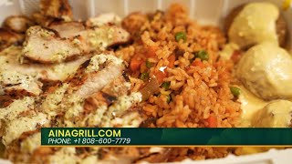Broke Da Mouth Plate Lunches at Aina Grill Waipahu