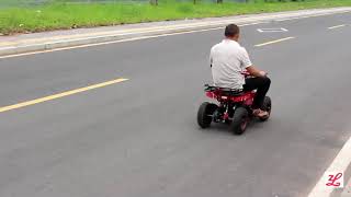 ATV- 009E ELECTRIC ATV / Zhenglong Company since 2006 / JW