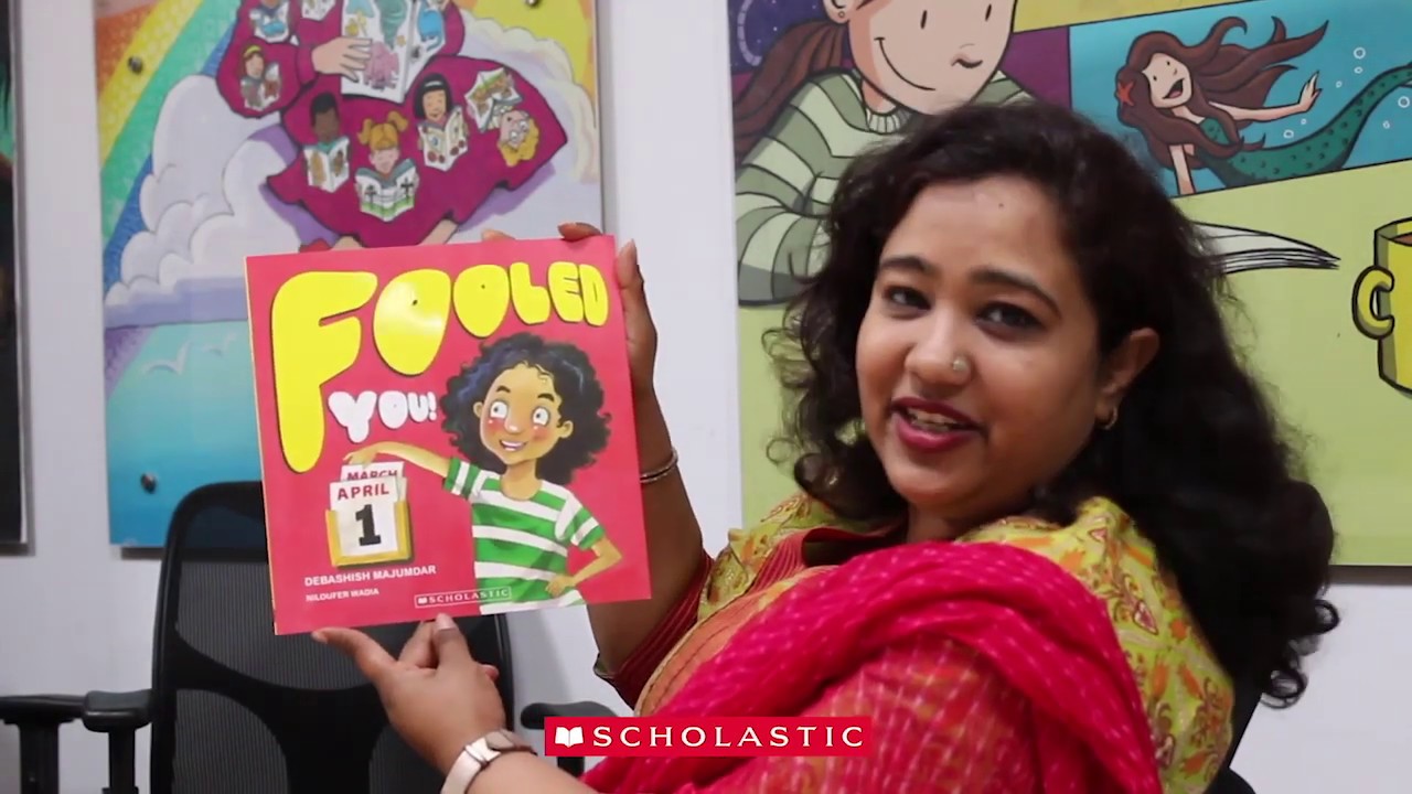 Scholastic read aloud fooled you by debashish majumdar youtube