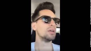 Celebrity Brendon Urie on Equality Net Worth