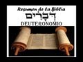 BIBLIA - DEUTERONOMIO - RESUMEN Y ANALISIS