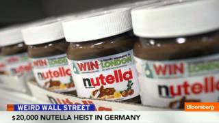 Nutella Thieves Steal 5.5 Tons Of Chocolate Spread