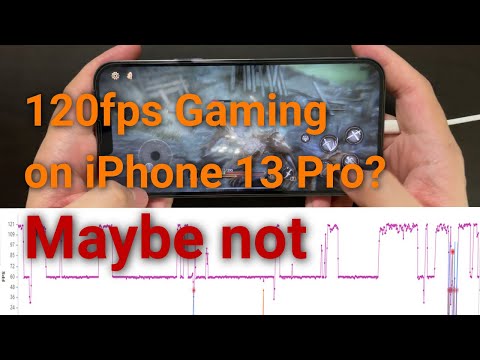 120FPS Game on iPhone 13 Pro Max Made Me Cry... Apple You Must Be Kidding Me?