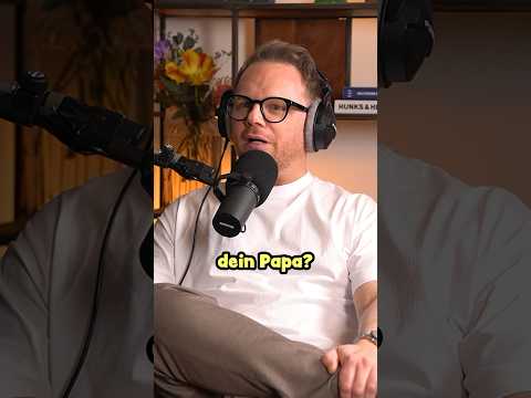 Ihr Papa ist…