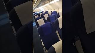 Inside Indigo AIRBUS A320✨ ✈️ #aviation #shortviral #delhiairpot #shorts