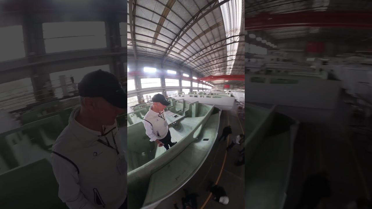 ⁣How Aquila Builds Its Newest Sailing Catamarans | 45 & 50 Sail