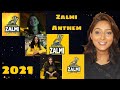 Peshawar Zalmi Anthem 2021 | Indian Reaction |