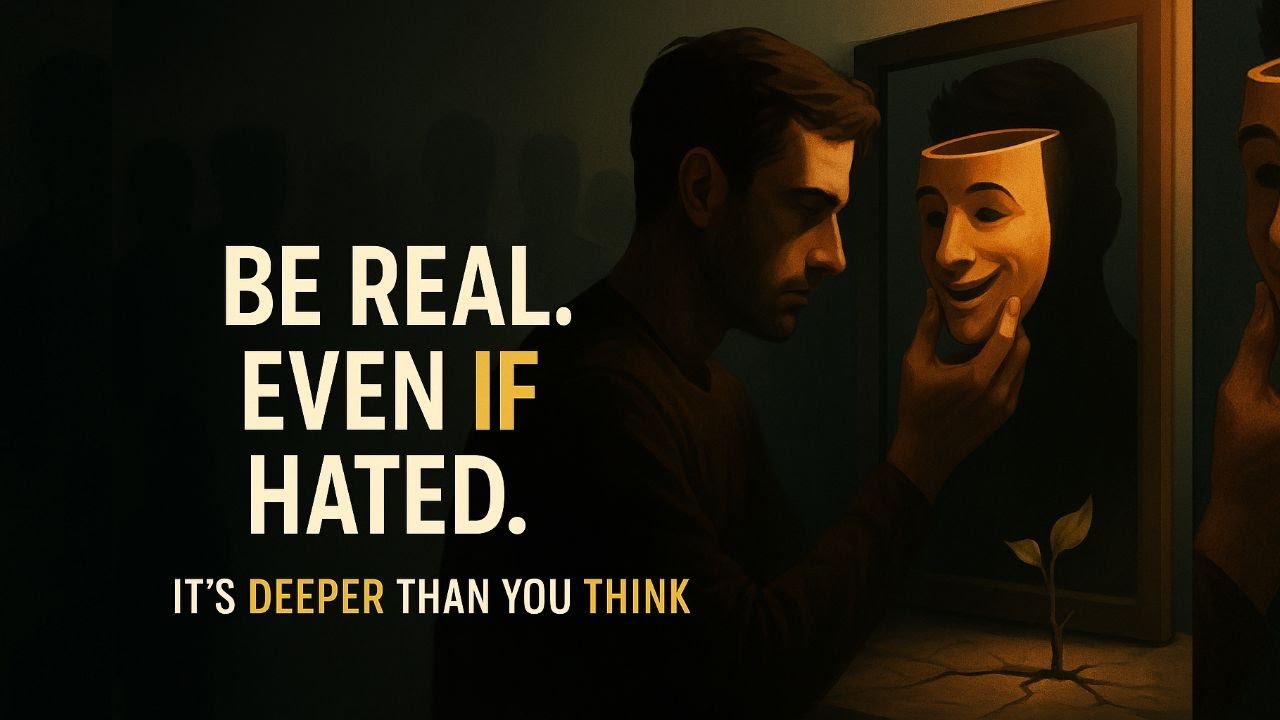 Better to Be Hated for What You Are Than Loved for What You Are Not | The Power of Authenticity