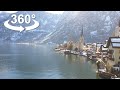 Chinese have created a COPY of this village!! 360 video Hallstatt, Austria VR 360 video