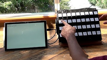 Demo of An Accessible Keyboard Prototype