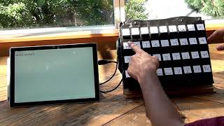 Demo Of An Accessible Keyboard Prototype