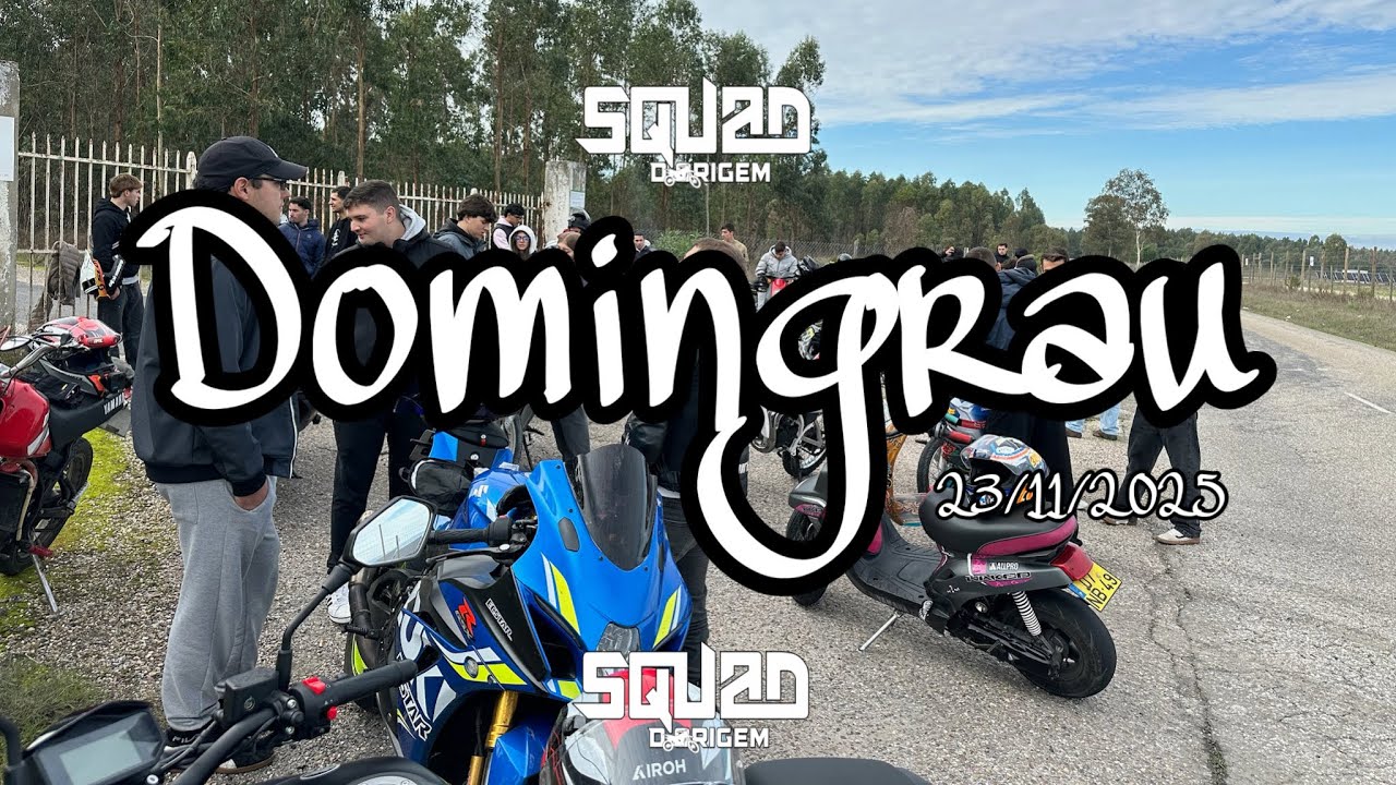 D’origem | DominGrau mais bravo de todos!🔥(tivemos um acidente😱)