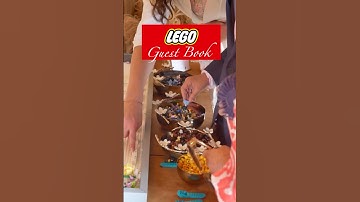 Lego Guest Book #weddinginspiration
