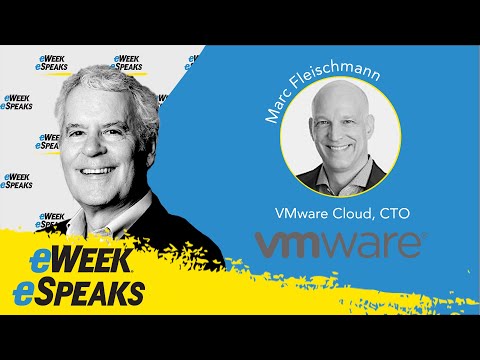 VMware Cloud CTO Marc Fleischmann on Data Management for Multicloud