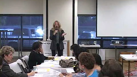 "Trauma Focused Child Welfare System" - Colleen Friend - 11/12/09