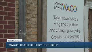 Remembering Waco's Black history, both past and present