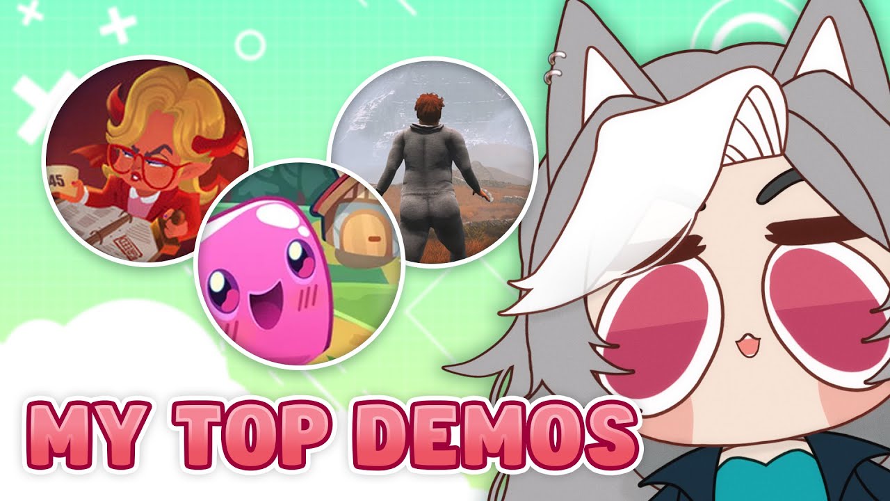My Top 3 Demos of Steam Nextfest June 2025 | Stream VOD