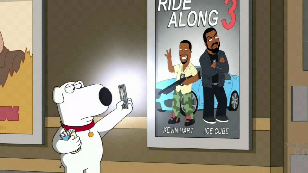 Brian makes a racist joke N Fcks up