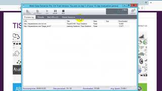 Module 2 Lab 4 Web Data Exreactor Profile