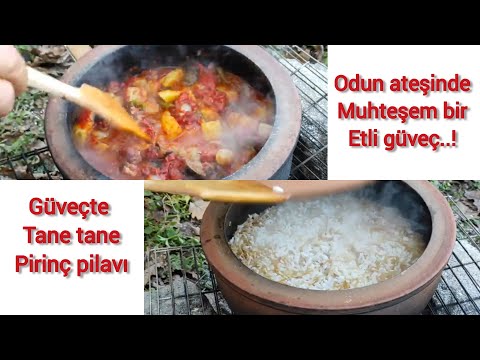 Video: Pirinç Güveç Nasıl Yapılır