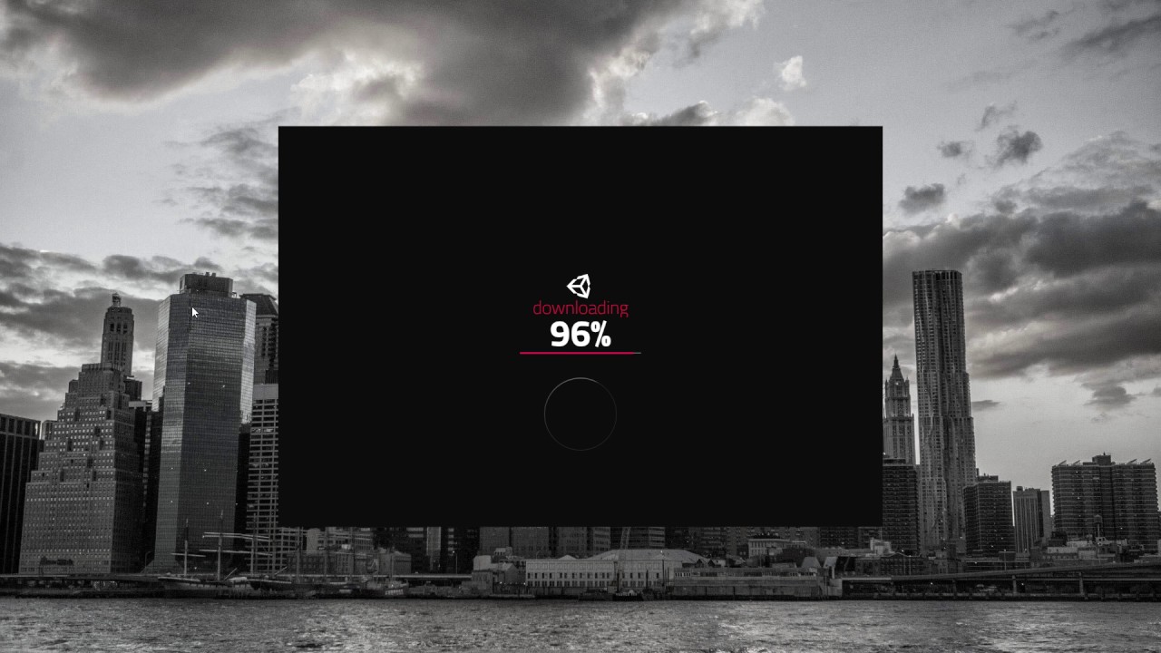 WebGL Template: Modern, video preview 2