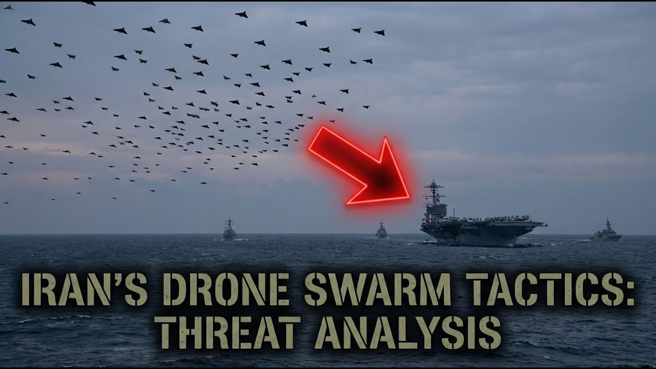 Analyzing Iran's Drone Tactics: What Makes Them So Threatening?
