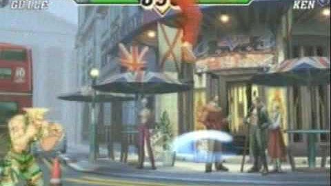 Capcom VS SNK 2 EO - Trailer E3 2002 - GameCube.mov