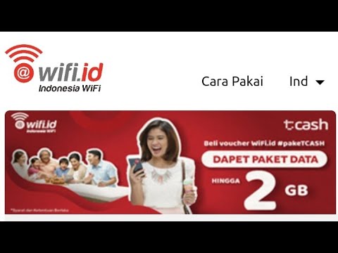 Login wifi.id Tanpa memakai Akun