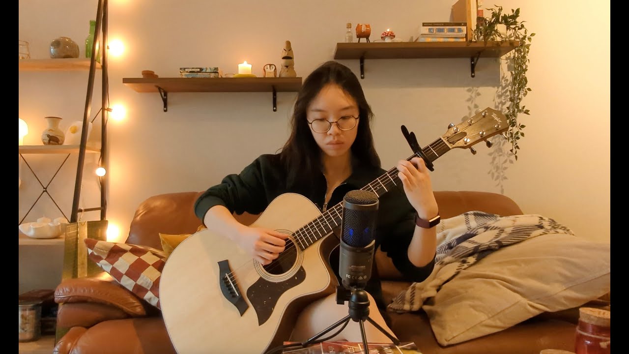 head in the ceiling fan - title fight (acoustic cover + tab) - YouTube