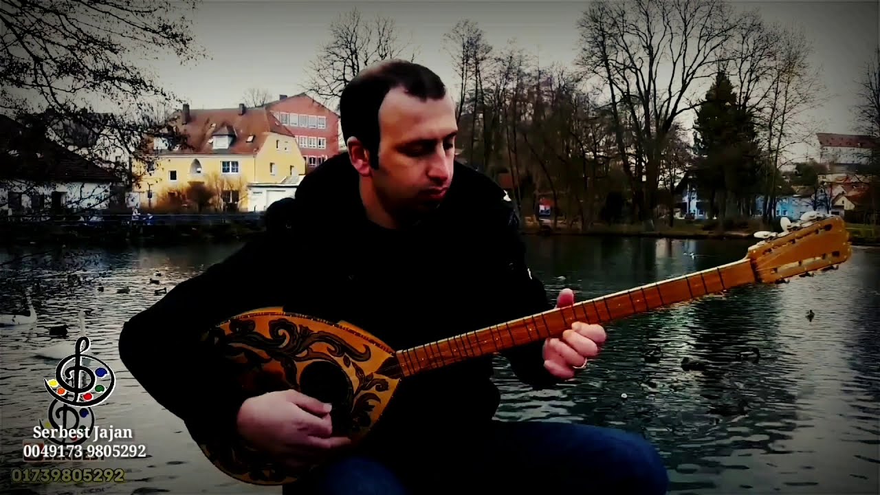 تعليم بزق طمبورة النشيد الوطني الكوردي جزء الأولتمارين مهمة جدا