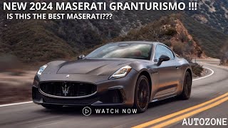 NEW 2024 MASERATI GRANTURISMO TROFEO!!! IS THIS THE FASTEST MASERATI???