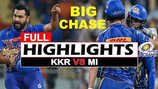 FULL HIGHLIGHTS | KOLKATA KNIGHT RIDERS VS MUMBAI INDIANS IPL 2026 HIGHLIGHTS | KKR VS MI HIGHLIGHTS