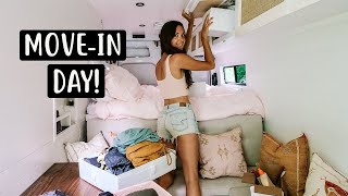 FULL-TIME VAN LIFE BEGINS | Were Moving In!
Were Building an Off-Grid Tiny House on Wheels & TODAY IS MOVE IN DAY!! 🚐 | Even though our van renovation isn’t complete our apartment rental is up so ready or not we’re moving into our Sprinter Van Conversion ►SUBSCRIBE so you never miss a video http://bit.ly/2DDSUgu 💜
Vasilis the Sprinter Mechanic 647-768-3460
Want to support us? Check out our Eamon & Bec Products here:
↠ Check out our handmade chai blends https://chaiwalachai.com ↞
↠ Our plant-based cookbook https://www.eamonandbec.com/weekday-whip-ups ↞
↠ Our beautiful photo filters https://www.eamonandbec.com/presets ↞
After a long 13 weeks of this Sprinter Van Conversion project, we are moving into our new tiny home on wheels! While we have finished most of the interior our electrical system and solar setup are not yet installed so this should be an interesting first few nights.. thanks HEAT WAVE!
Our music: http://share.mscbd.fm/rebeccamoroney
Products Used in our Van Build:
Thanks to Aluminess for our Roof Rack System & Ladder
https://www.aluminess.com/
Must-Have Van Life Strainer https://amzn.to/2W57dmn
Best Van Life Cutting Board https://amzn.to/2ZhzJmC
Closet Organizer https://amzn.to/2BRQ1Kh
Best Van Life Toilet https://amzn.to/2NXcRmc
Water Filter https://acuvastore.com/products/eco-n... (use code EAMONBEC for $100 off)
Plumbing Tool You Need https://amzn.to/2NSiQbI
Our GAME CHANGING Locks from Expedition Upfitter.
USA: https://bit.ly/31k7B3S
Canada: https://bit.ly/3g5NhaB
* Use code EAMON&BEC for 5% off*
Our Fridges dometic.com *use code EAMONANDBEC*
Induction Stove Top https://amzn.to/37OxV7p
Black Faucet https://amzn.to/311M67O
Kitchen Sink https://amzn.to/2NiycG6
Dometic 110L Fridge https://amzn.to/2Yh16g6
Dometic Freezer https://amzn.to/3dkTBt5
Kreg Jig Kit https://amzn.to/2zOmG2f
Wall Panels We Wish Wed Used https://amzn.to/36xvx4f
Flooring https://amzn.to/3cYschb
Van Bunk Windows https://amzn.to/3dvhiz3
Water Fill Cap https://amzn.to/2AfAliK
250 ft Wire Cable https://amzn.to/3aV3pc1
Gorilla Tape https://amzn.to/3aTtJ6c
Butyl Putty Tape https://amzn.to/3fe35bs
Sikaflex https://amzn.to/3fcUsxW
Electrical Cable Wrap https://amzn.to/2Svb8Hr
Puck Lighting https://amzn.to/2KWS4h4
Fuse Block https://amzn.to/2YvEEAq
Fans https://amzn.to/2z7XiE4
Milwaukee 18-Piece Tool Set https://amzn.to/3felpl2
Get Caught up on this Van Life Build Project:
Building Off-Grid Tiny House During Pandemic https://bit.ly/2Y0KGIJ
VAN LIFE BUILD: Insulating Off-Grid Tiny House https://bit.ly/2C5v3Y0
VAN LIFE BUILD: Framing our Off-Grid Tiny House https://bit.ly/2zufvMq
VAN LIFE BUILD: Full Bathroom w/ Indoor Shower & Toilet https://bit.ly/2CtCzfi
How Did We Get Here?
Abandoning our Van in Africa https://bit.ly/2Kff0HT
After an incredible 3 years of living, working, and traveling in our self converted Sprinter Van we made the very tough decision to abandon it in Africa to take a rescue flight back to Canada. As it has for all of us this global pandemic has flipped our world upside down. When our Prime Minister announced that he was sending repatriation flights over to Africa to pick up Canadians who were stuck (due to border closures) we consulted with friends and family closest to us and realized that in this time of crisis we should be back in our home country. Halting our dream of driving around the world was a hard pill to swallow which is why we knew we needed a big project to keep our mind + body busy while social distancing back here in Toronto. Enter building an off-grid tiny house on wheels!! This is going to be our 3rd time converting an empty cargo van into a campervan and we are both excited and nervous to take on this project. We want this build to be the ULTIMATE OFF-GRID VAN 🚐
Tour the renovations weve done to our self converted sprinter van:
VAN TOUR after 2 years living in our TINY HOUSE on wheels http://bit.ly/newvantour
Whats in Our Camera Bag?
For a blog post on our camera gear click here: https://www.eamonandbec.com/blog
Secret Weapon to our Steady Shots https://amzn.to/3c327xq
The Lens that Does it All https://amzn.to/2Tb88zq
Main Camera https://amzn.to/38X6fNw
How We Shoot a Timelapse https://amzn.to/2VgAOcQ
Our Flying Camera https://amzn.to/38U5TqB
Starting a Vlog? BEST CAMERA! https://amzn.to/32nTZmM
Favourite Vlogging Accessory https://amzn.to/2uoclHu
Camera Backpack https://amzn.to/3a3HnU7
Who are we?
Were Eamon and Bec, a Toronto-based couple who live full-time in our self converted Sprinter Van!! SUBSCRIBE for wanderlust travel, behind the scenes of what its really like to live in a van, and videos all about the yummy vegan food we make + eat! VAN LIFE COUPLE.
Our goal here is to inspire you to chase after your own dreams however big (or small... tiny homes anyone?) they may be! We hope to create a community of like-minded, positive individuals who will grow to love and support one another on their own journeys.
#vanlife #vanbuild #tinyhouse FULL-TIME VAN LIFE BEGINS | Were Moving In!