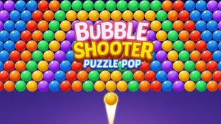 Геймплей в Bubble Shooter: лопаем пузырьки! screenshot 5