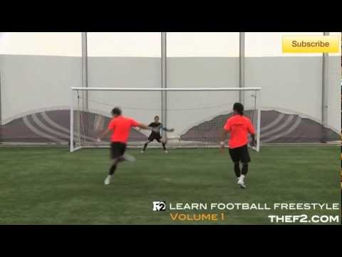 Billy Wingrove and Jeremy Lynch - F2 Learn Football Freestyle DVD Trailer!!
