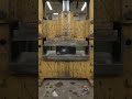 Industrial Experiment: Hydraulic Press vs. Smartphone