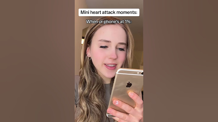 Mini heart attack moments