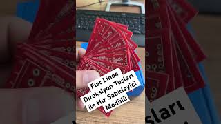 Fiat Linea Direksiyon Tuşları Ile Hız Sabitleyici Modülü