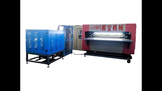 Automatic side push spring mattress bed core production line