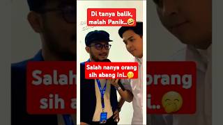 Sok soan nanya, ditanya balik malah panik.🤣|#shortvideo #matematikasd #jeromepolin #cretivox #prank