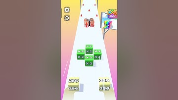 Jelly Run Gameplay Walkthrough Level 21 #shorts #gaming #satisfying