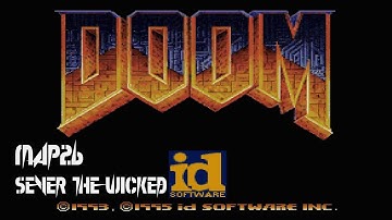 PlayStation Doom (PC) - Map26: Sever the Wicked (100%) [PSYDoom]