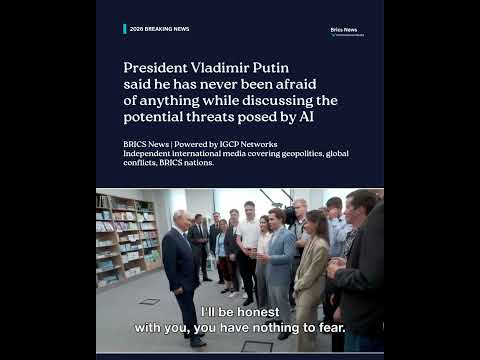 📰 BREAKING NEWS: Putin on AI: 'Never Been Afraid of Anything – Including AI Threats!' 🇷🇺