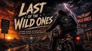 Last of the Wild Ones | Emotional Hard Rock Anthem | Freedom, Rebellion & Survival